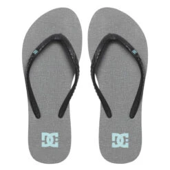 Infradito DC Shoes Sandals Wo's Spray Grey Black Green