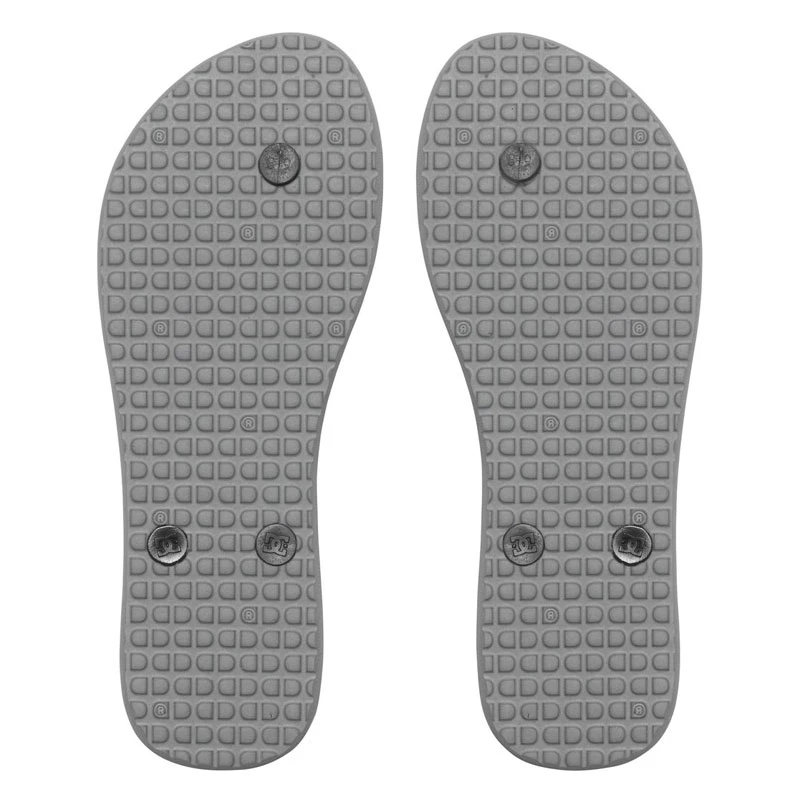 Infradito DC Shoes Sandals Wo's Spray Grey Black Green 4 Infradito DC Shoes Sandals Wo's Spray Grey Black Green - immagine 4