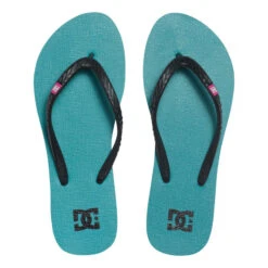 Infradito DC Shoes Sandals Wo's Spray Teal Black