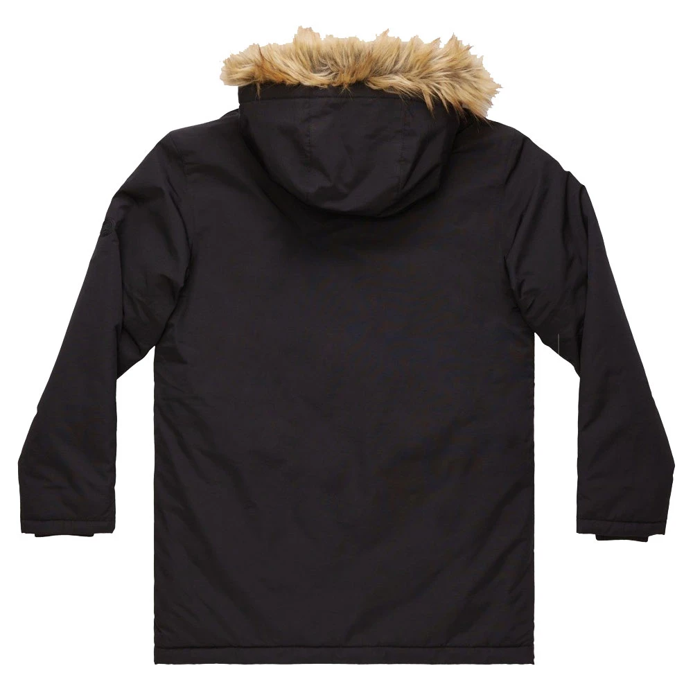 Giacca DC Shoes Bamberg Parka Jacket Black 2 Giacca DC Shoes Bamberg Parka Jacket Black - immagine 2