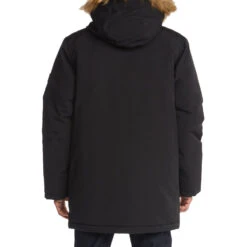 Giacca DC Shoes Bamberg Parka Jacket Black 11 Giacca DC Shoes Bamberg Parka Jacket Black -Negozio Di Pattini dc shoes bamberg jacket black 4