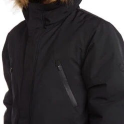 Giacca DC Shoes Bamberg Parka Jacket Black 15 Giacca DC Shoes Bamberg Parka Jacket Black -Negozio Di Pattini dc shoes bamberg jacket black 9