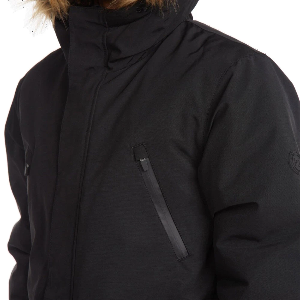 Giacca DC Shoes Bamberg Parka Jacket Black 8 Giacca DC Shoes Bamberg Parka Jacket Black - immagine 8