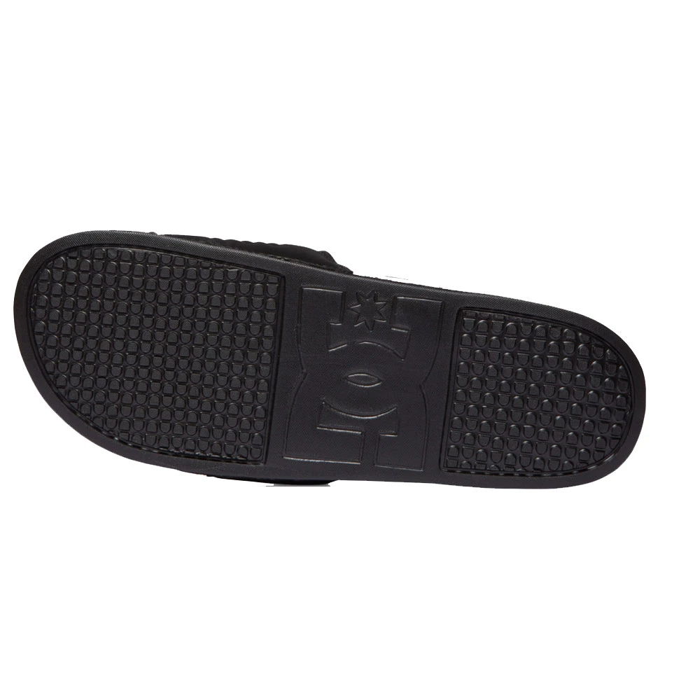 Ciabatte DC Shoes Basquiat DC Slide Black DK Grey Print 4 Ciabatte DC Shoes Basquiat DC Slide Black DK Grey Print - immagine 4