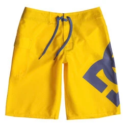 Costume DC Shoes Boardshort Lanai BY Yellow