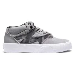 Scarpe DC Shoes Boys Kalis Vulc Mid Black Camo