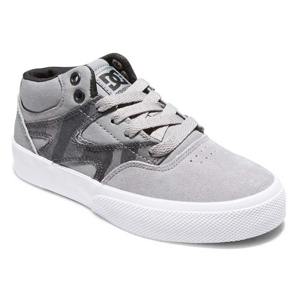 Scarpe DC Shoes Boys Kalis Vulc Mid Black Camo 2 Scarpe DC Shoes Boys Kalis Vulc Mid Black Camo - immagine 2