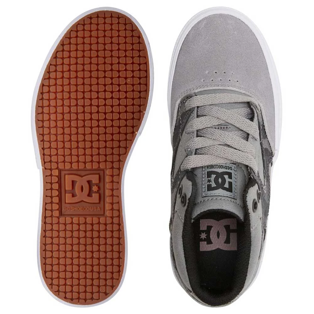 Scarpe DC Shoes Boys Kalis Vulc Mid Black Camo 4 Scarpe DC Shoes Boys Kalis Vulc Mid Black Camo - immagine 4