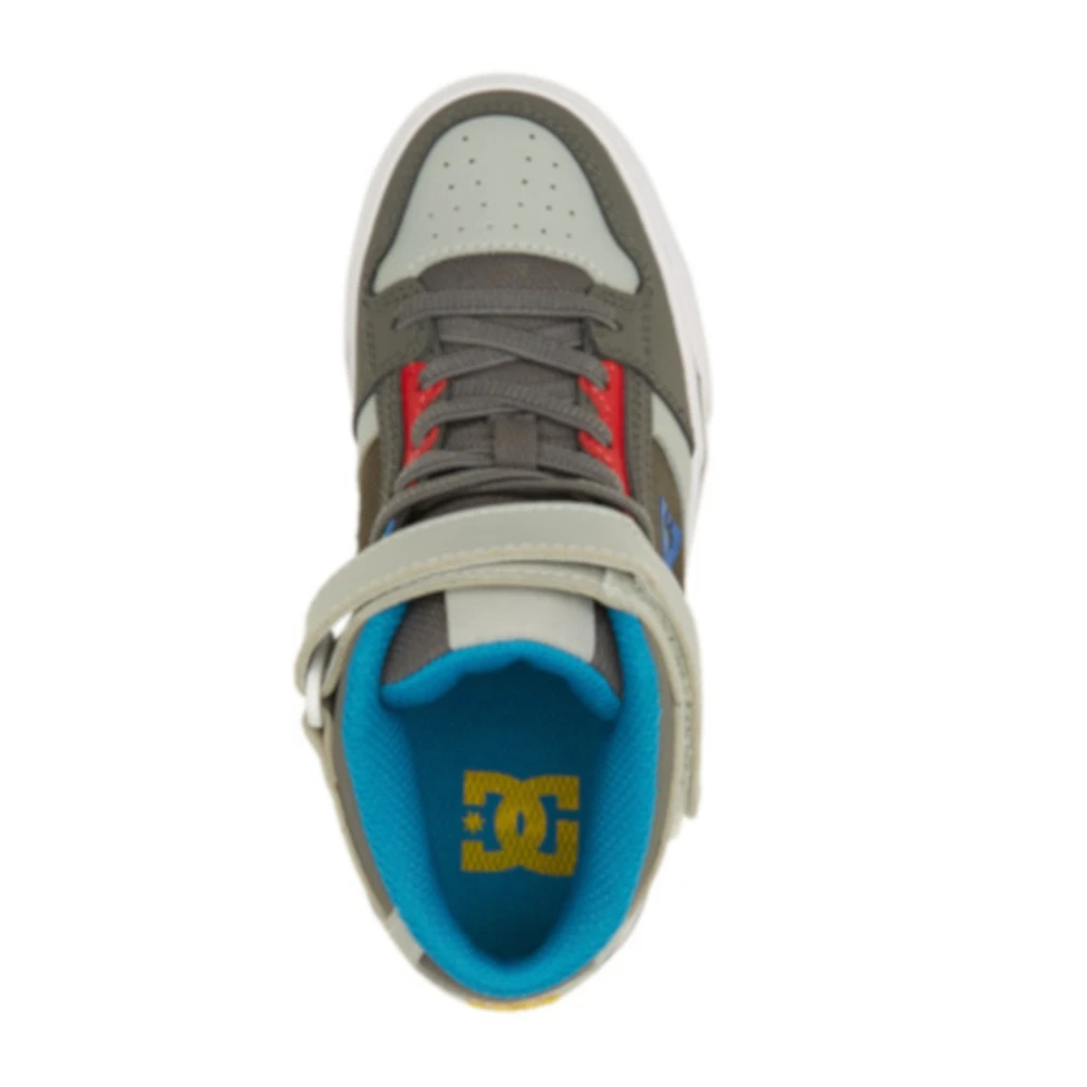 Scarpe DC Shoes Boy Pure High-Top EV Grey Green 4 Scarpe DC Shoes Boy Pure High-Top EV Grey Green - immagine 4