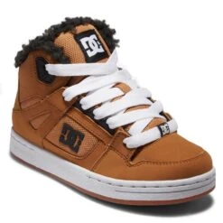 Scarpe DC Shoes Boy's Pure High-Top WNT Brown Wheat 6 Scarpe DC Shoes Boy's Pure High-Top WNT Brown Wheat -Negozio Di Pattini dc shoes boys pure high top wnt brown wheat 2