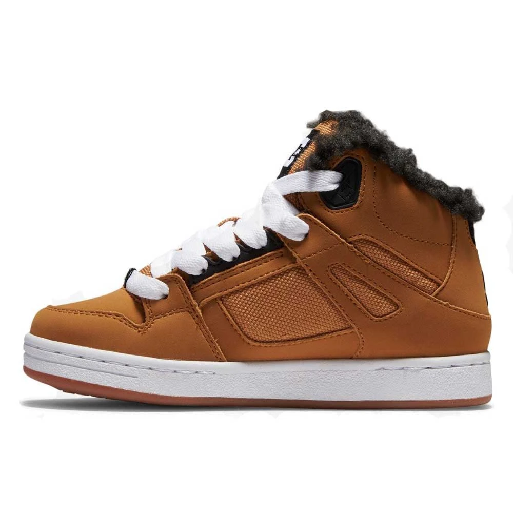 Scarpe DC Shoes Boy's Pure High-Top WNT Brown Wheat 2 Scarpe DC Shoes Boy's Pure High-Top WNT Brown Wheat - immagine 2