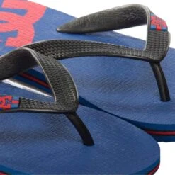Infradito DC Shoes Boy's Sandals Spray Blue Black Red 6 Infradito DC Shoes Boy's Sandals Spray Blue Black Red -Negozio Di Pattini dc shoes boys sandals spray blue black red 3