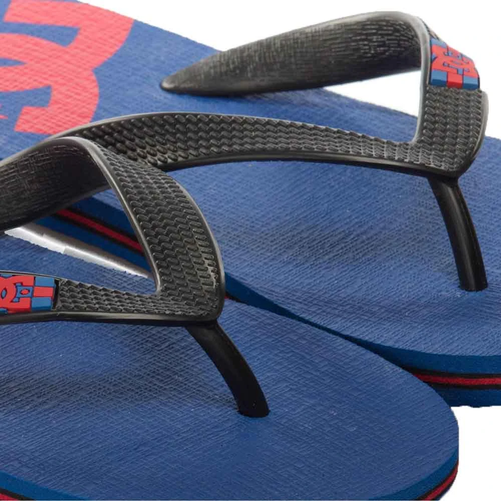 Infradito DC Shoes Boy's Sandals Spray Blue Black Red 3 Infradito DC Shoes Boy's Sandals Spray Blue Black Red - immagine 3
