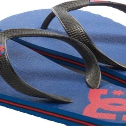 Infradito DC Shoes Boy's Sandals Spray Blue Black Red 7 Infradito DC Shoes Boy's Sandals Spray Blue Black Red -Negozio Di Pattini dc shoes boys sandals spray blue black red 4