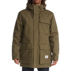 Giacca DC Shoes Canondale Jacket 2 Ivy Green -Negozio Di Pattini dc shoes canondale jacket 2 ivy green 3