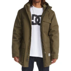 Giacca DC Shoes Canondale Jacket 2 Ivy Green -Negozio Di Pattini dc shoes canondale jacket 2 ivy green 4