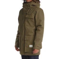 Giacca DC Shoes Canondale Jacket 2 Ivy Green -Negozio Di Pattini dc shoes canondale jacket 2 ivy green 6