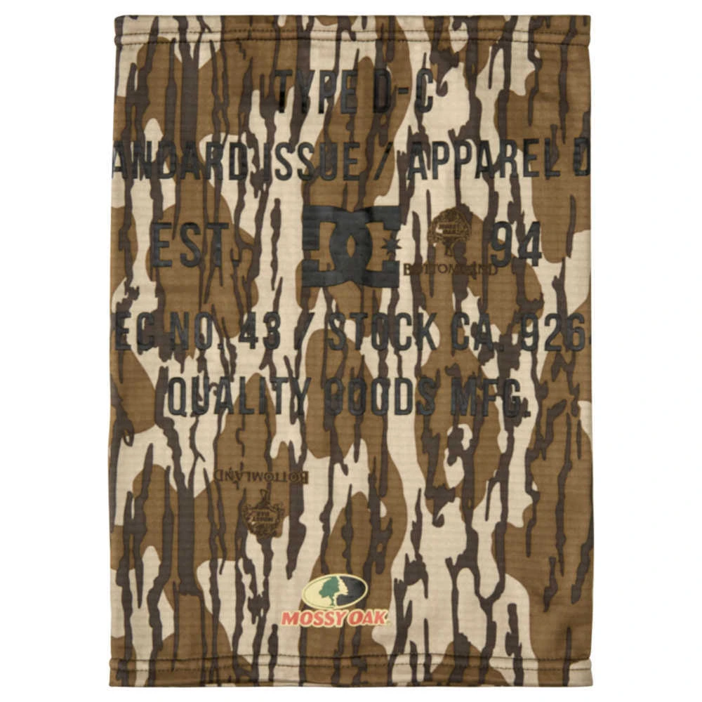 Scaldacollo DC Shoes Canvas Neckwarmer Mossy Oak Original Bottomland 1 Scaldacollo DC Shoes Canvas Neckwarmer Mossy Oak Original Bottomland