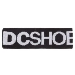 Fascia DC Shoes Co Headband Black