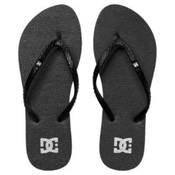 Infradito Da Donna DC Shoes Spray Black & White