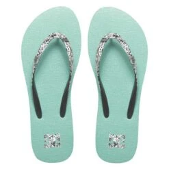 Infradito Da Donna DC Shoes Spray SE Mint