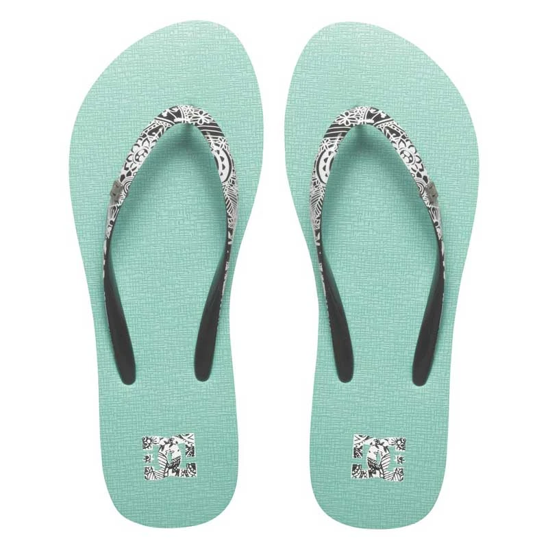 Infradito Da Donna DC Shoes Spray SE Mint 1 Infradito Da Donna DC Shoes Spray SE Mint