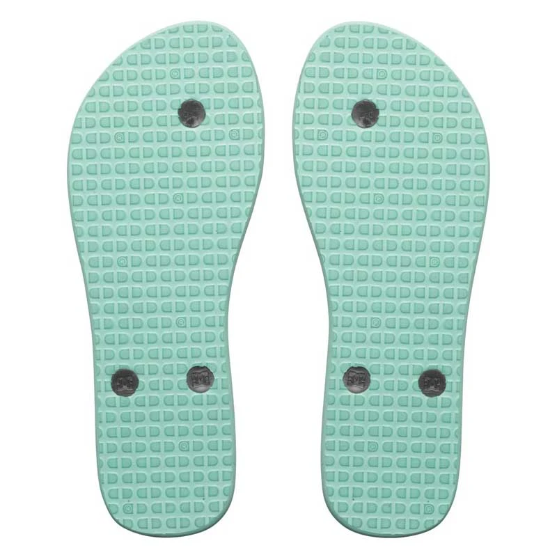 Infradito Da Donna DC Shoes Spray SE Mint 3 Infradito Da Donna DC Shoes Spray SE Mint - immagine 3