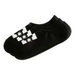 Calze DC Shoes Liner 3 Pack Black