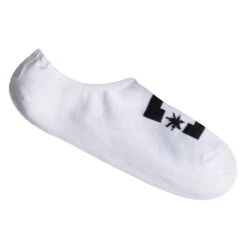 Calze DC Shoes Liner 3 Pack Snow White -Negozio Di Pattini dc shoes liner 3 pack snow white 2