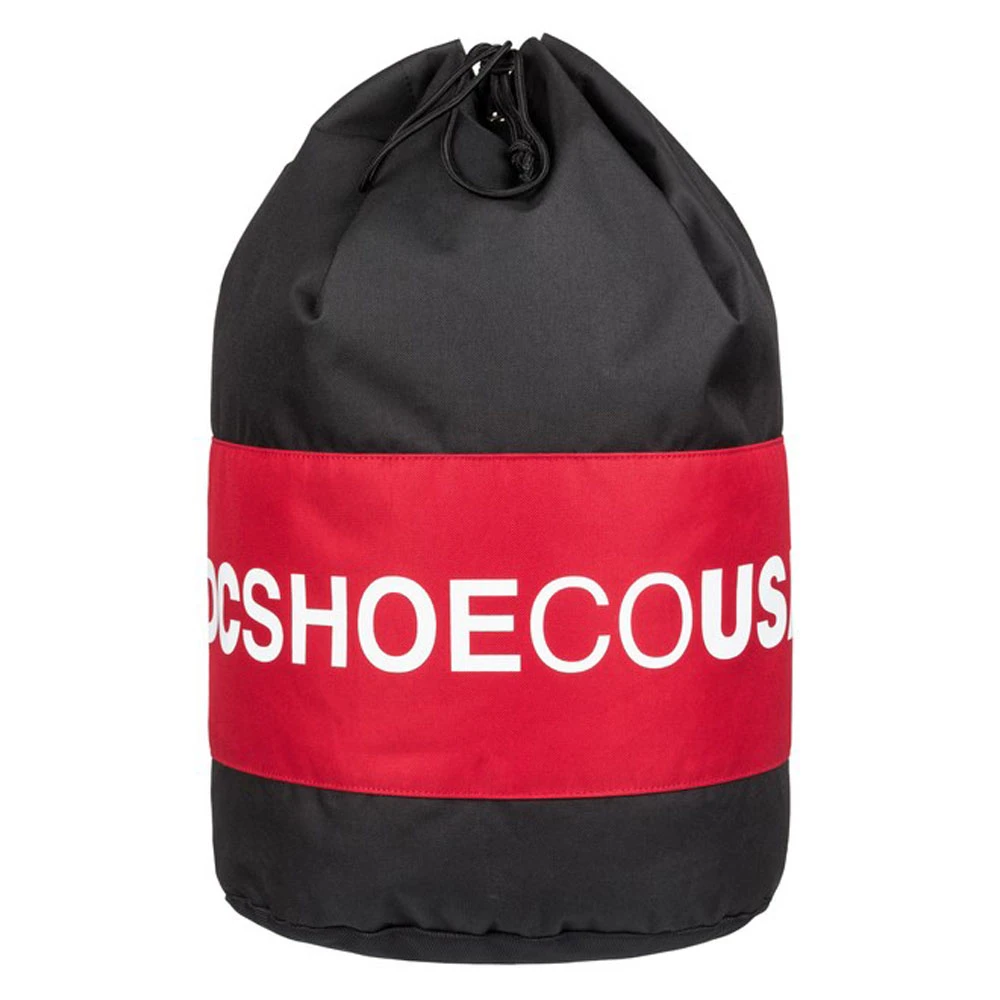 Sacca DC Shoes Plop Sack Black 1 Sacca DC Shoes Plop Sack Black