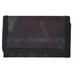 Portafoglio DC Shoes Ripper Wallet Black Camo