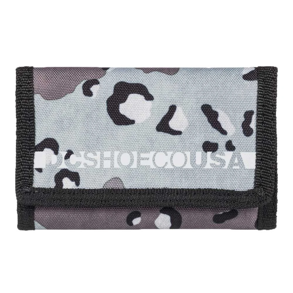 Portafoglio DC Shoes Ripstop 2 Frost Chip Camo 1 Portafoglio DC Shoes Ripstop 2 Frost Chip Camo