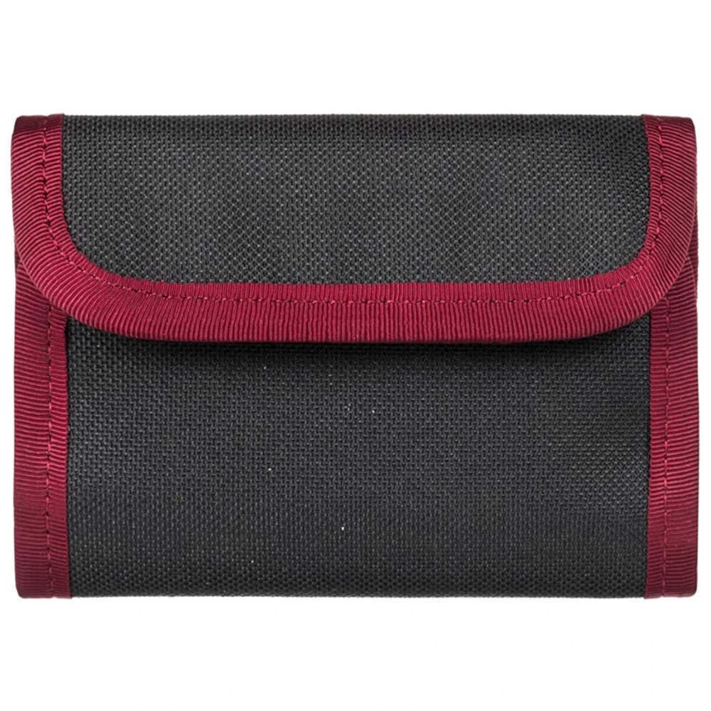 Portafoglio DC Shoes Runt Snap Wallet Black Red 2 Portafoglio DC Shoes Runt Snap Wallet Black Red - immagine 2