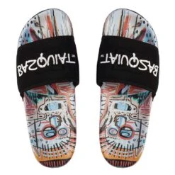 Ciabatte DC Shoes Sandals Basquiat DC Slide Black Multi