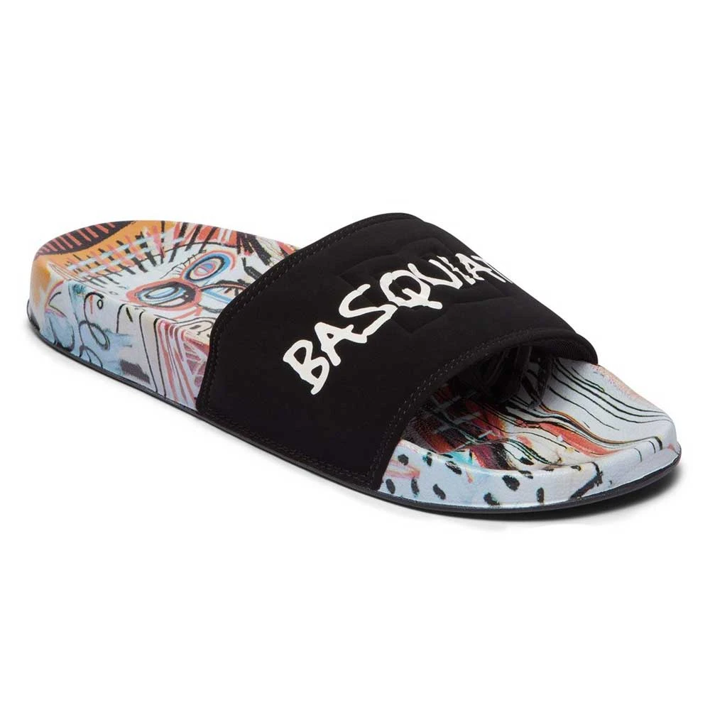 Ciabatte DC Shoes Sandals Basquiat DC Slide Black Multi 2 Ciabatte DC Shoes Sandals Basquiat DC Slide Black Multi - immagine 2