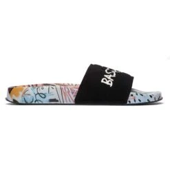 Ciabatte DC Shoes Sandals Basquiat DC Slide Black Multi 6 Ciabatte DC Shoes Sandals Basquiat DC Slide Black Multi -Negozio Di Pattini dc shoes sandals basquiat dc slide black multi 3