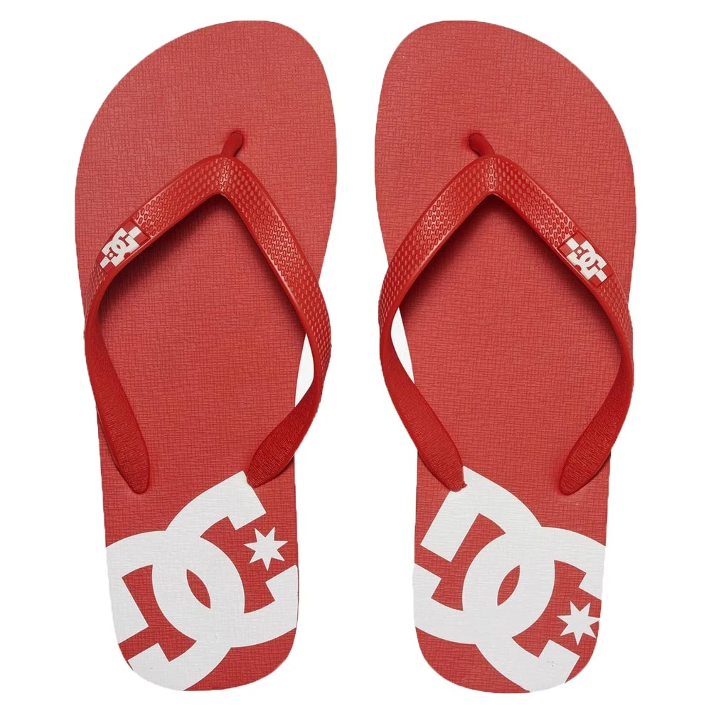 Infradito DC Shoes Sandals Spray Red White 1 Infradito DC Shoes Sandals Spray Red White