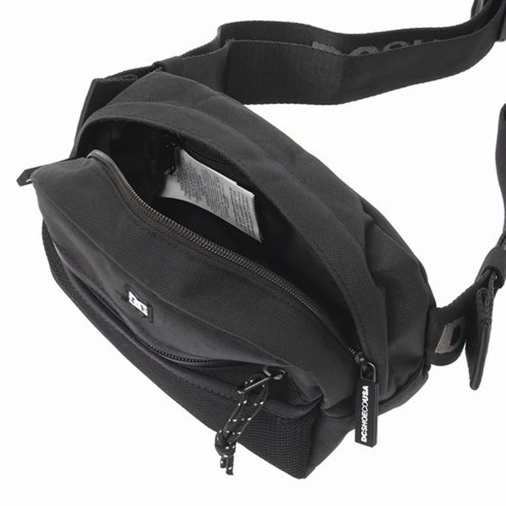 Borsa A Tracolla DC Shoes Sling Blade Black 2 Borsa A Tracolla DC Shoes Sling Blade Black - immagine 2