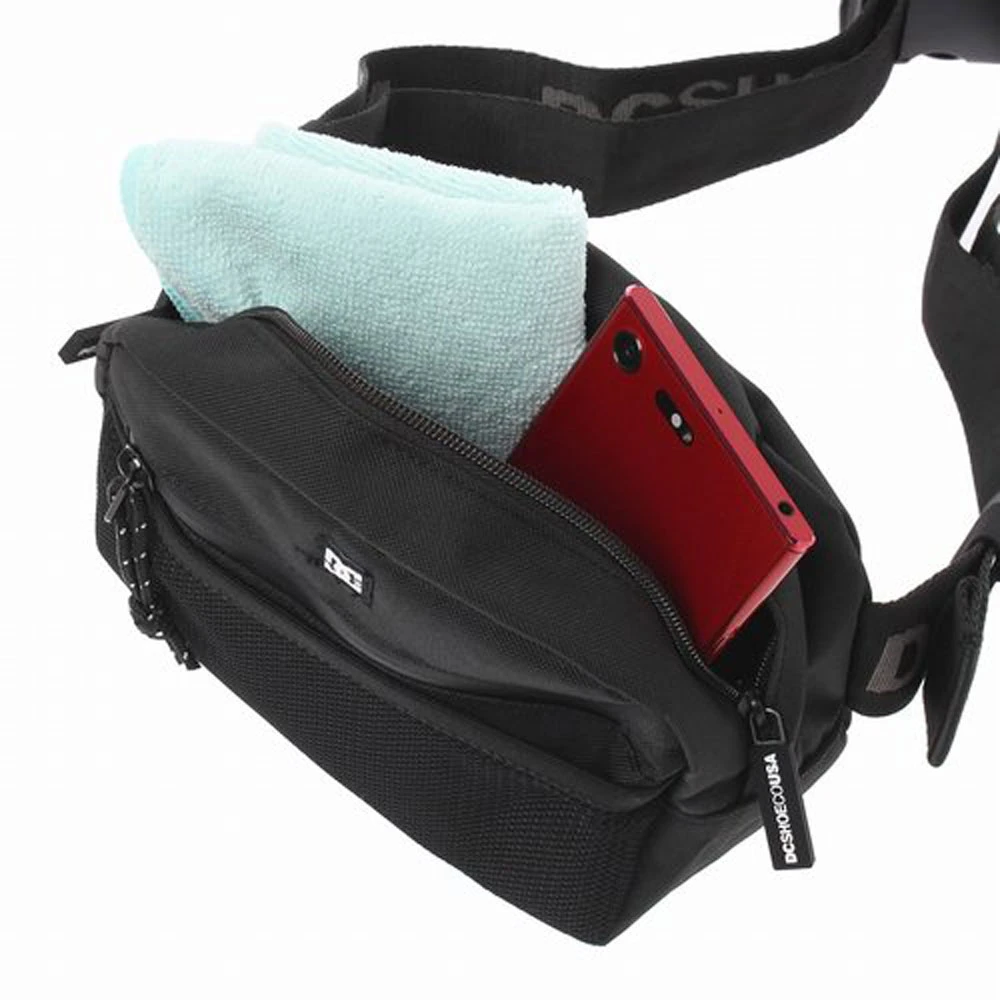 Borsa A Tracolla DC Shoes Sling Blade Black 3 Borsa A Tracolla DC Shoes Sling Blade Black - immagine 3