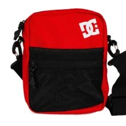 Borsa A Tracolla DC Shoes Star Sport 211 Red Black