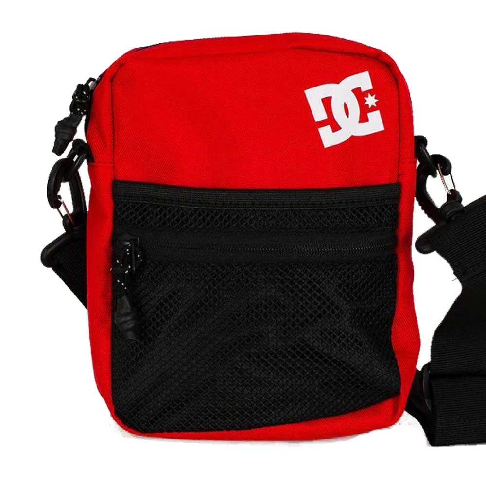 Borsa A Tracolla DC Shoes Star Sport 211 Red Black 1 Borsa A Tracolla DC Shoes Star Sport 211 Red Black