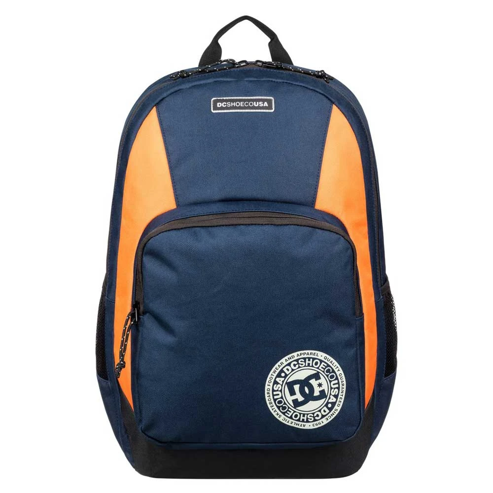 Zaino DC Shoes The Locker Black Iris Orange Popsicle 1 Zaino DC Shoes The Locker Black Iris Orange Popsicle