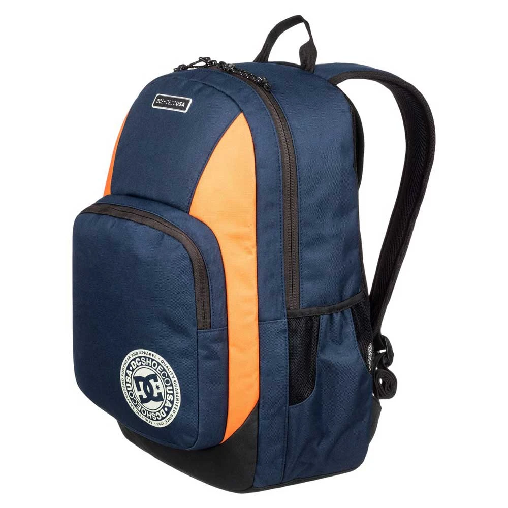 Zaino DC Shoes The Locker Black Iris Orange Popsicle 2 Zaino DC Shoes The Locker Black Iris Orange Popsicle - immagine 2