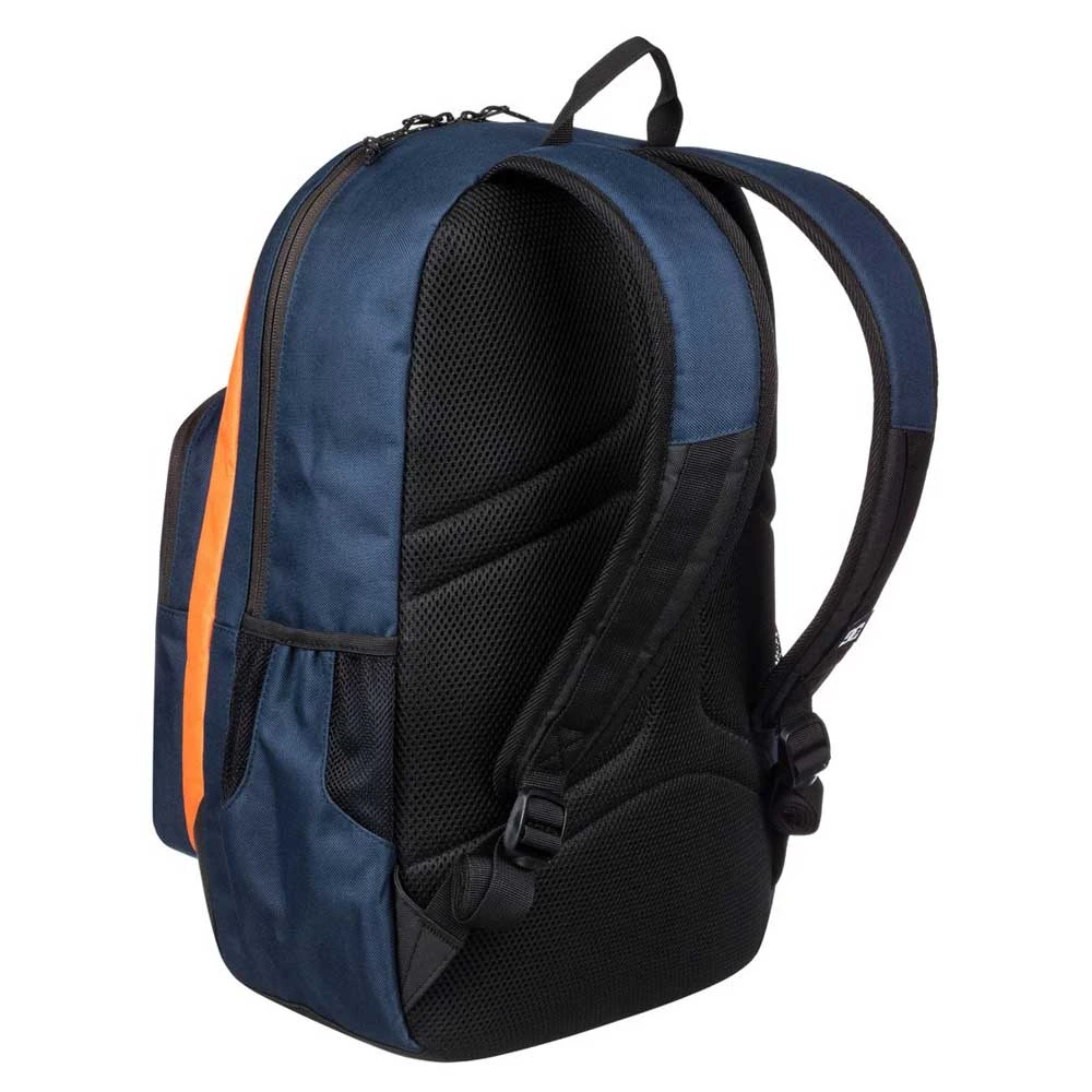 Zaino DC Shoes The Locker Black Iris Orange Popsicle 3 Zaino DC Shoes The Locker Black Iris Orange Popsicle - immagine 3