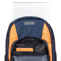 Zaino DC Shoes The Locker Black Iris Orange Popsicle 7 Zaino DC Shoes The Locker Black Iris Orange Popsicle -Negozio Di Pattini dc shoes the locker 23l black iris orange popsicle 4