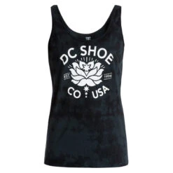 Canotta DC Shoes Wo's Crystal Flower Tank Black