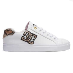 Scarpe DC Shoes Wo's Chelsea Plus SE White Snake