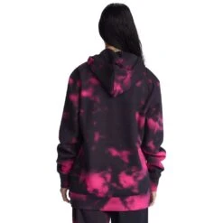 Felpa DC Shoes Wo's Cloudy Hoodie Black Fuchsia Halftone Smoke -Negozio Di Pattini dc shoes wo s cloudy hoodie black fuchsia halftone smoke 4