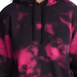 Felpa DC Shoes Wo's Cloudy Hoodie Black Fuchsia Halftone Smoke -Negozio Di Pattini dc shoes wo s cloudy hoodie black fuchsia halftone smoke 7