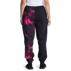 Pantalone Felpato DC Shoes Wo's Cloudy Sweatpant Black Fuchsia Halftone Smoke -Negozio Di Pattini dc shoes wo s cloudy sweatpant black fuchsia halftone smoke 4